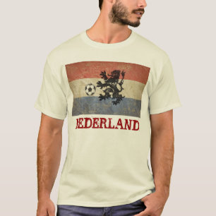 Camiseta Futebol holandês