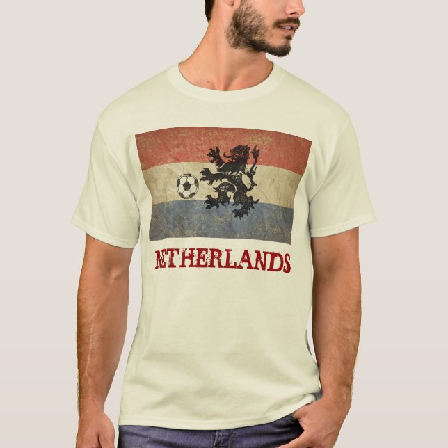 Camiseta Futebol holandês (Frente)