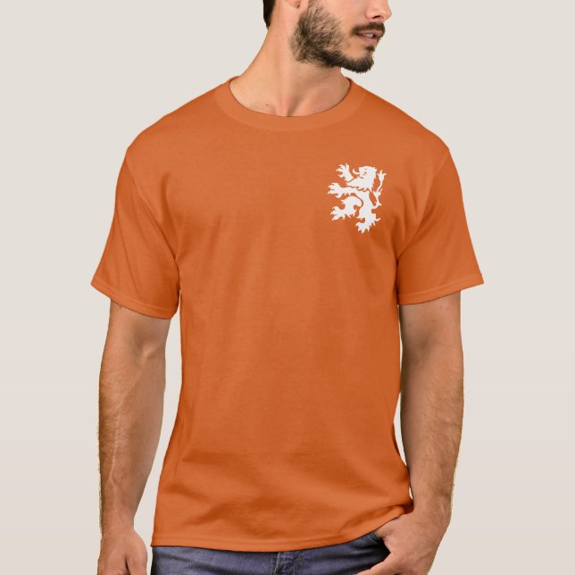 Camiseta Futebol holandês (Frente)