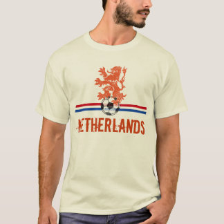 Camiseta Futebol Holandês