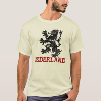Camiseta Futebol holandês