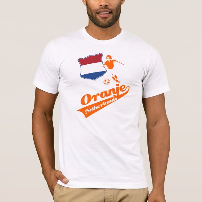 Camiseta Futebol holandês (Frente)