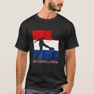 Camiseta Futebol Holandês Bandeira da Holanda Países Baixos