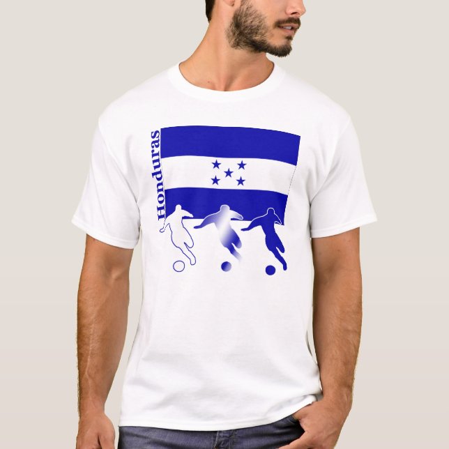 Camiseta Futebol Honduras (Frente)