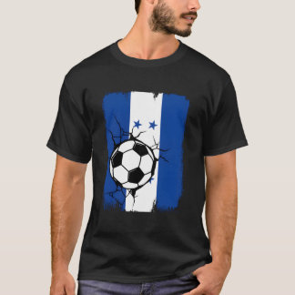 Camiseta Futebol Hondurenho
