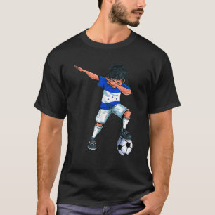 Camiseta Futebol hondurenho hondurenho de Dabbing Boy