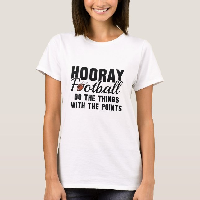 Camiseta Futebol Hooray (Frente)