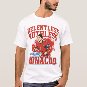 Camiseta Futebol Implacável Ronaldo Impiedoso