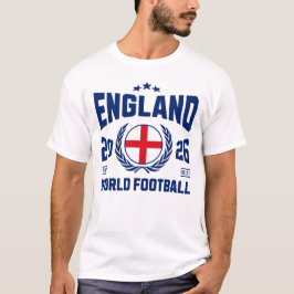 Camiseta Futebol Inglaterra 2026