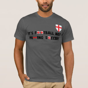 Camiseta Futebol inglês
