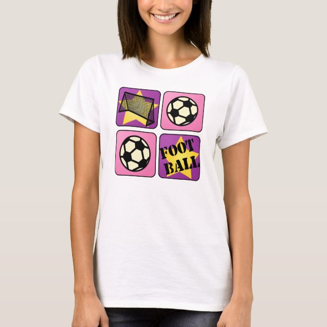 Camiseta Futebol internacional (Frente)