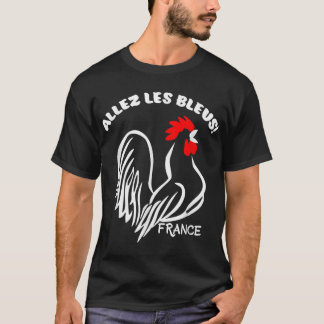 Camiseta Futebol internacional da França, Allez Les Bleus