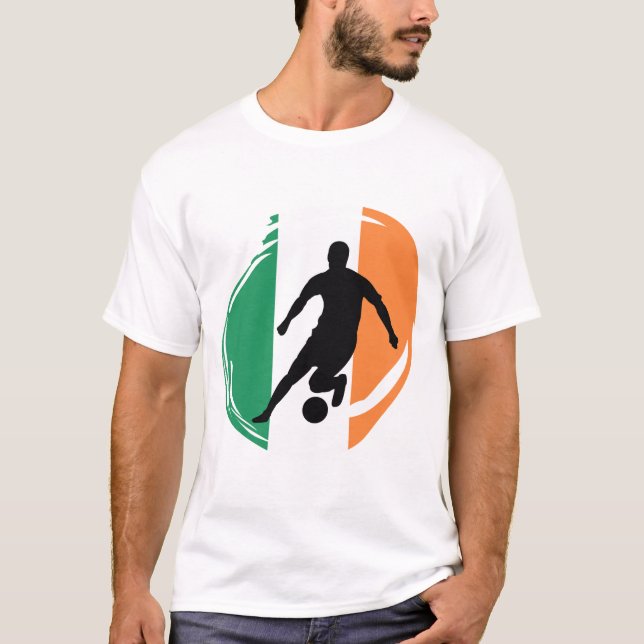 Camiseta Futebol irlandês (Frente)