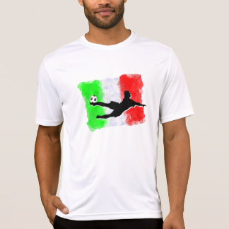 Camiseta Futebol-Italia