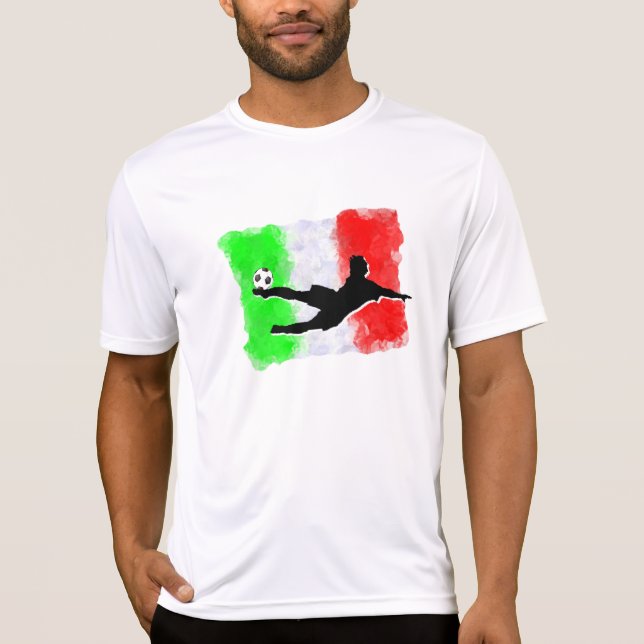 Camiseta Futebol-Italia (Frente)