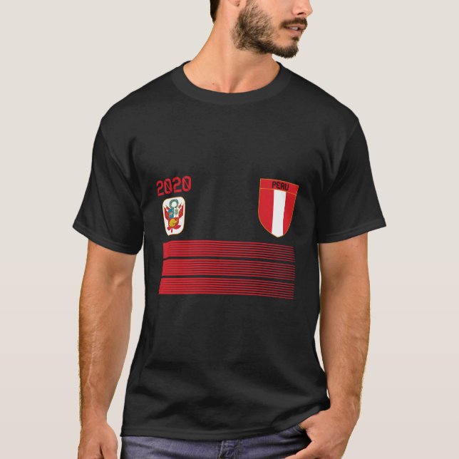 Camiseta Futebol Jersey 2020 no Peru (Frente)