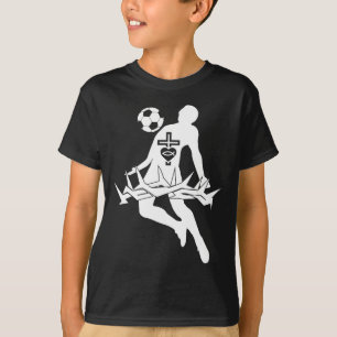 Camiseta Futebol Jesus Cristo Deus Religioso Futebol 