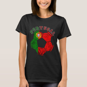 Camiseta Futebol Jogador de Futebol Português Portugal Port