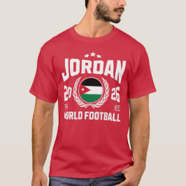 Camiseta Futebol Jordano 2026