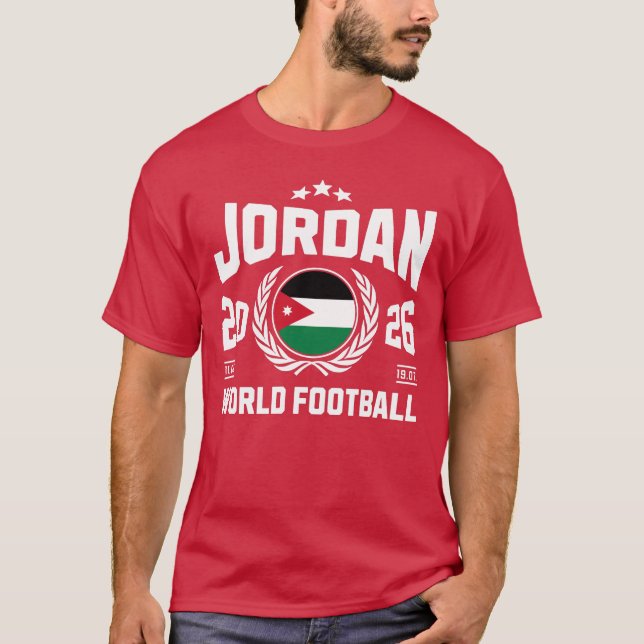 Camiseta Futebol Jordano 2026 (Frente)