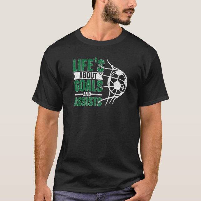 Camiseta Futebol Juvenil Masculino  Futebol para Homens Mul (Frente)
