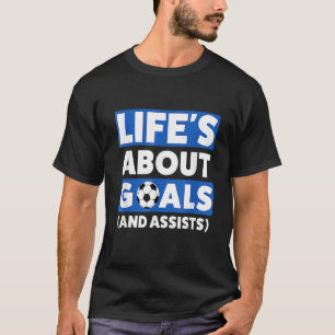 Camiseta Futebol Juvenil Meninos Design Futebol Engraçado