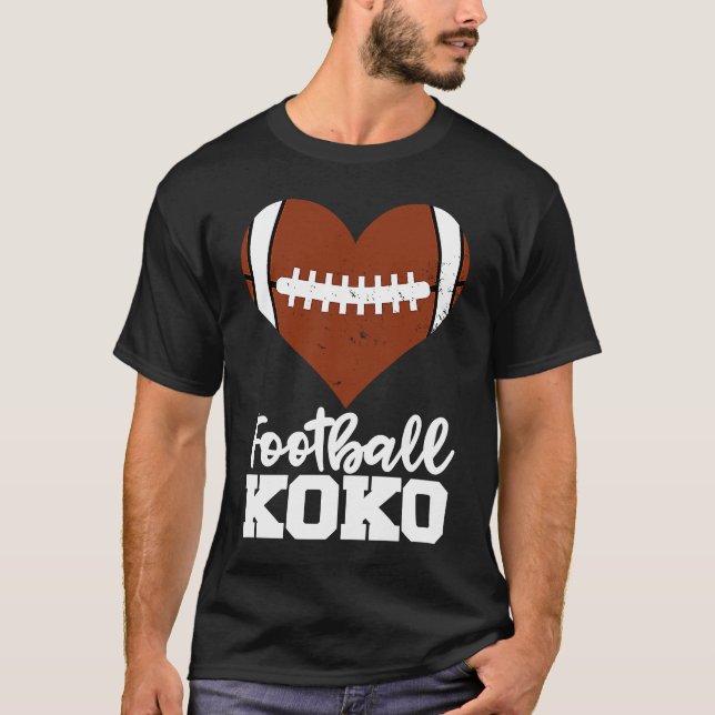 Camiseta Futebol Koko Heart Grandma Koko (Frente)