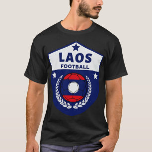 Camiseta Futebol Laos