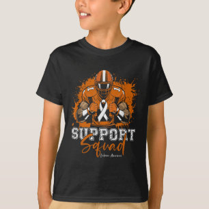 Camiseta Futebol Laranja Laranja de Futebol do Esquadrão de