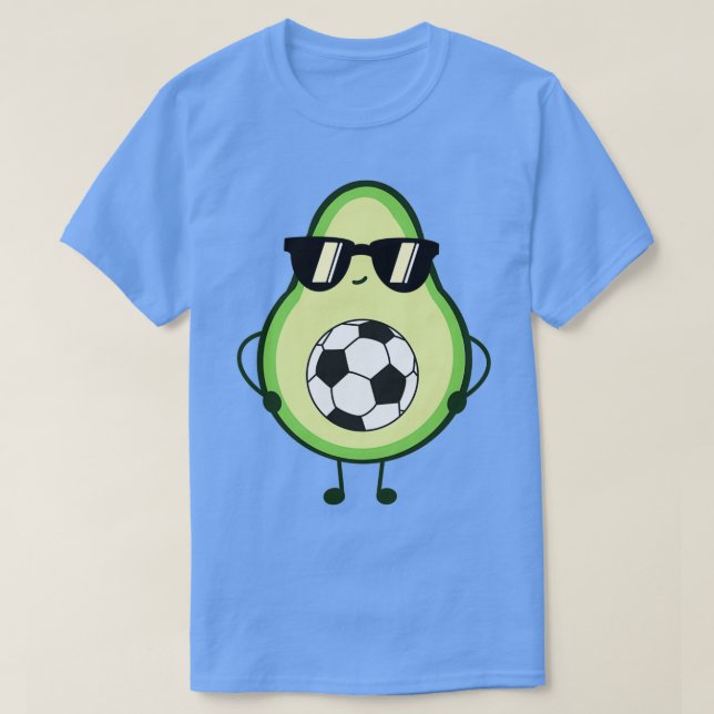 Camiseta Futebol legal Avocado (Frente do Design)