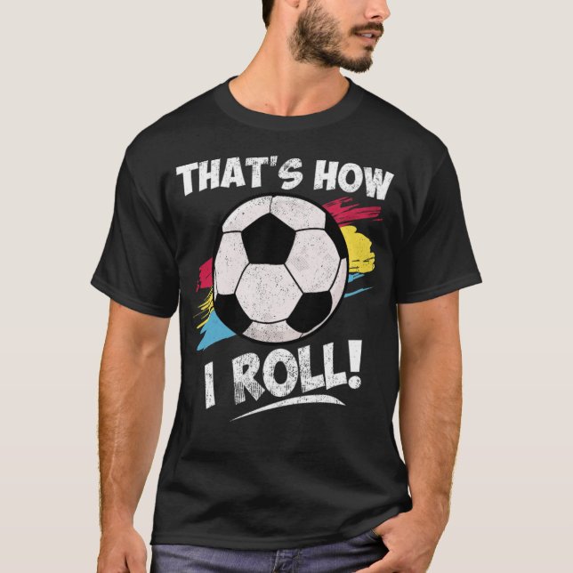 Camiseta Futebol legal cita Sayings engraçados (Frente)