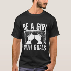 Camiseta Futebol Legal Para Mulheres Meninas Amantes Do Fut