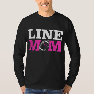 Camiseta Futebol Lineman Mãe Line Mãe