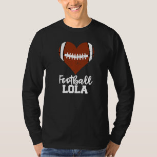 Camiseta Futebol Lola Heart Avó Lola