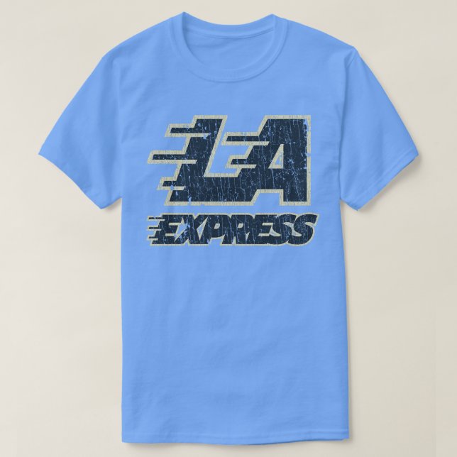 Camiseta Futebol Los Angeles Express 98 (Frente do Design)