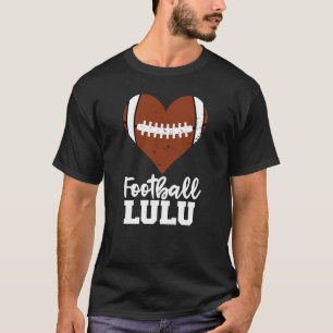 Camiseta Futebol Lulu Coração Vovó Lulu