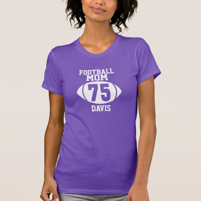 Camiseta Futebol Mãe 75 (Frente)