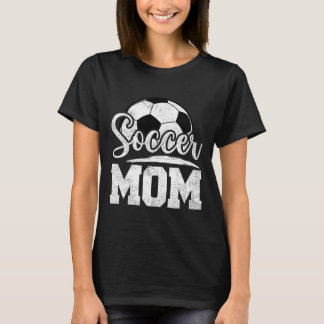 Camiseta Futebol Mãe Jogador de Futebol Dia de as mães do D