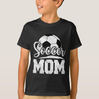 Camiseta Futebol Mãe Jogador de Futebol Dia de as mães do D