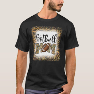 Camiseta Futebol Mãe Leopard Futebol Dia de as mães 20