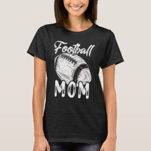 Camiseta Futebol Mãe Mamãe Mulheres Jogadoras De Combinação