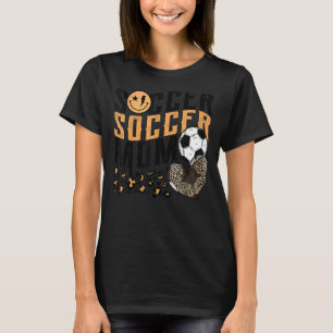 Camiseta Futebol Mãe para Mulheres Futebol Mãe 13