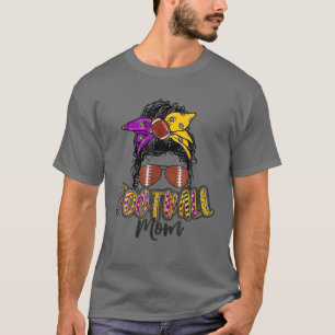 Camiseta Futebol Mãe Vida Leopardo Mensagem Jogador de Arm