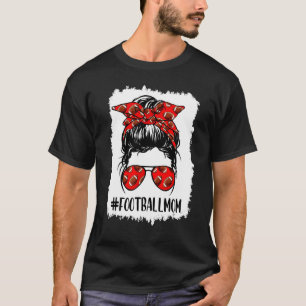 Camiseta Futebol Mamãe Life Sangrou o jogo de futebol do Me