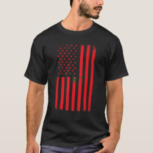 Camiseta Futebol marroquino esportes de futebol