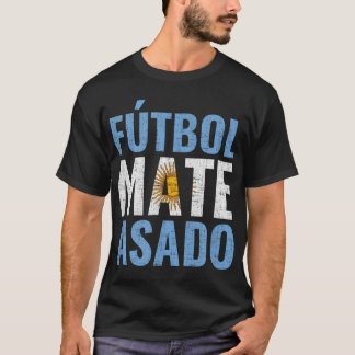 Camiseta Futebol Mate Asado Argentina