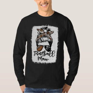 Camiseta Futebol Maw Vintage Leopardo Coque Desgrenhado Des