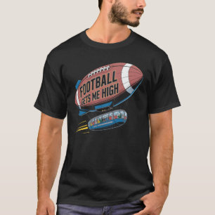 Camiseta Futebol me leva ao topo do campeonato