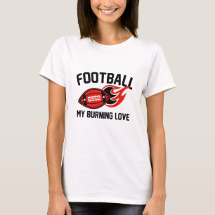 Camiseta Futebol Meu Amor Queimado
