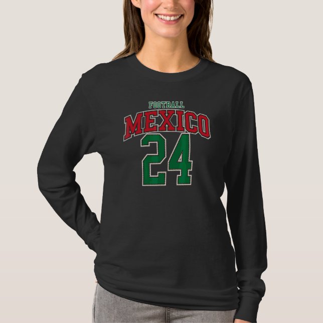 Camiseta Futebol Mexicano 11 (Frente)